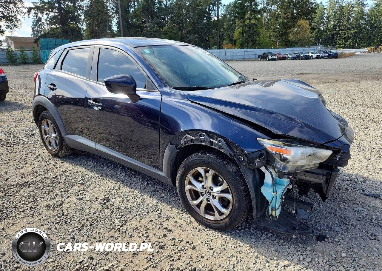 2017 Mazda Cx-3 Sport VIN:JM1DKFB79H0150788 - 4
