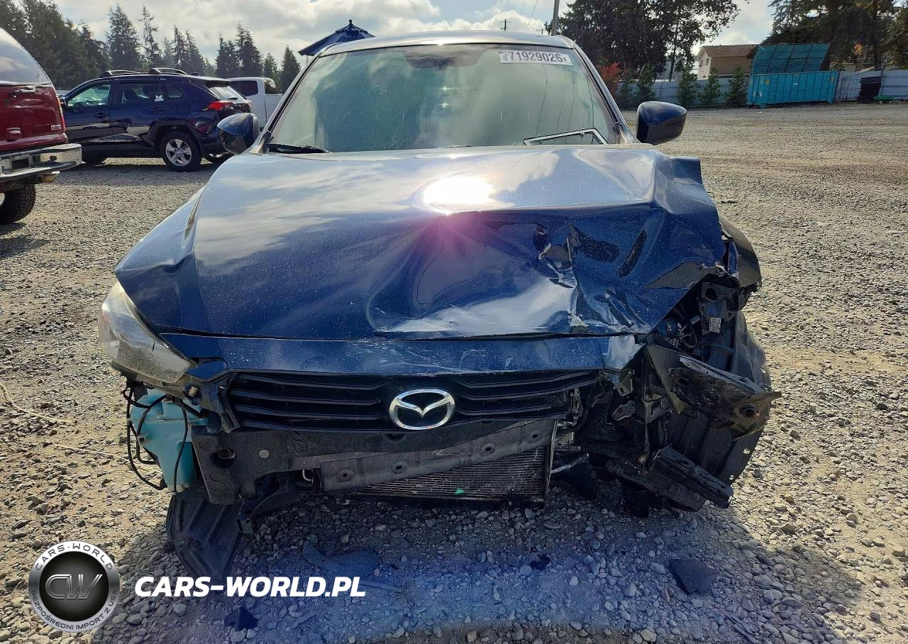 2017 Mazda Cx-3 Sport VIN:JM1DKFB79H0150788 - 5