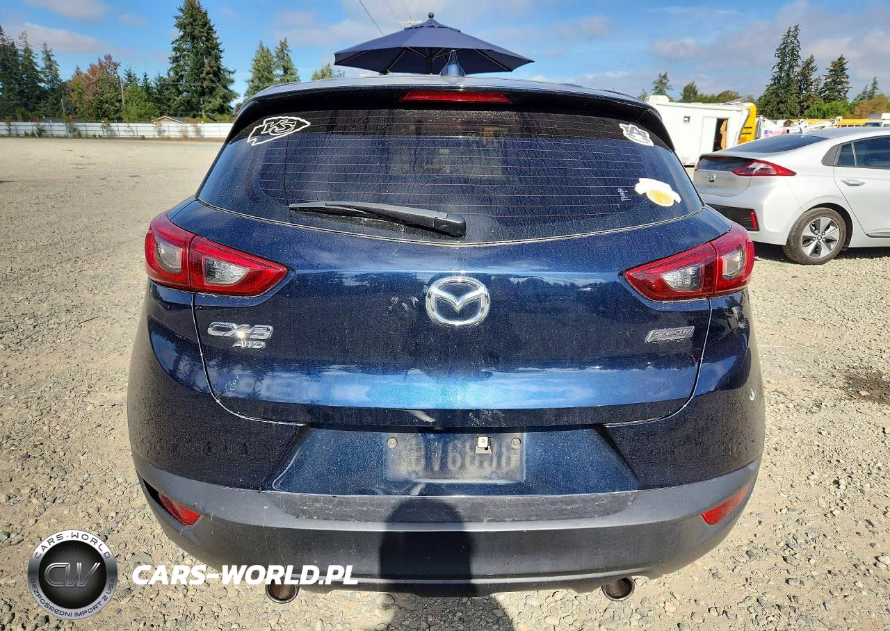 2017 Mazda Cx-3 Sport VIN:JM1DKFB79H0150788 - 6