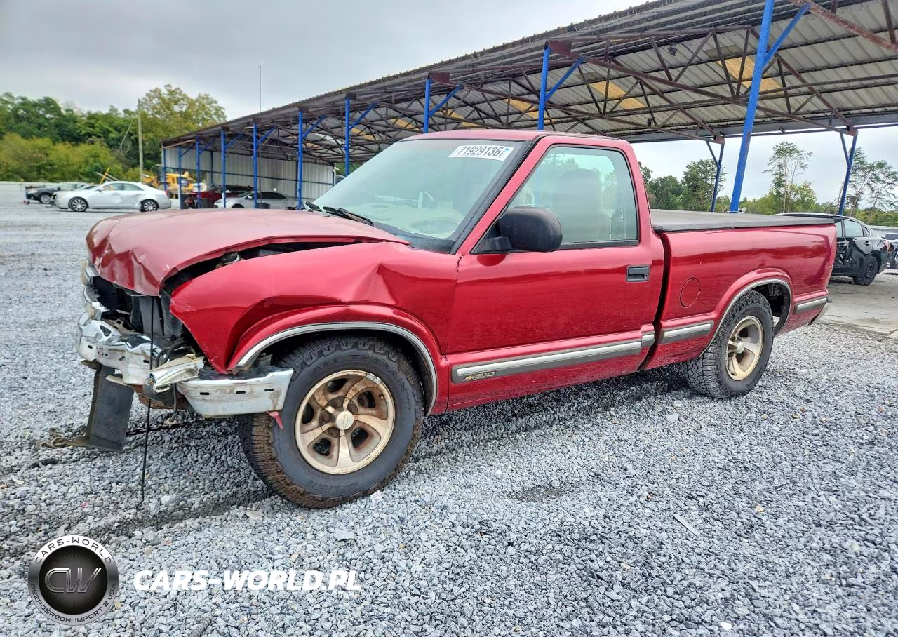 1999 Chevrolet S Truck S10 VIN:1GCCS1447X8172824 - 1