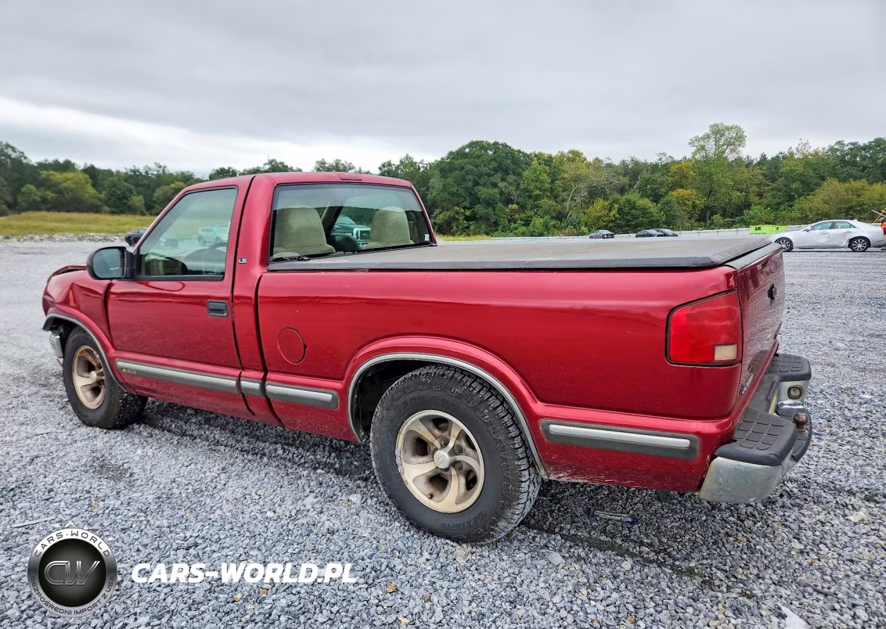 1999 Chevrolet S Truck S10 VIN:1GCCS1447X8172824 - 2