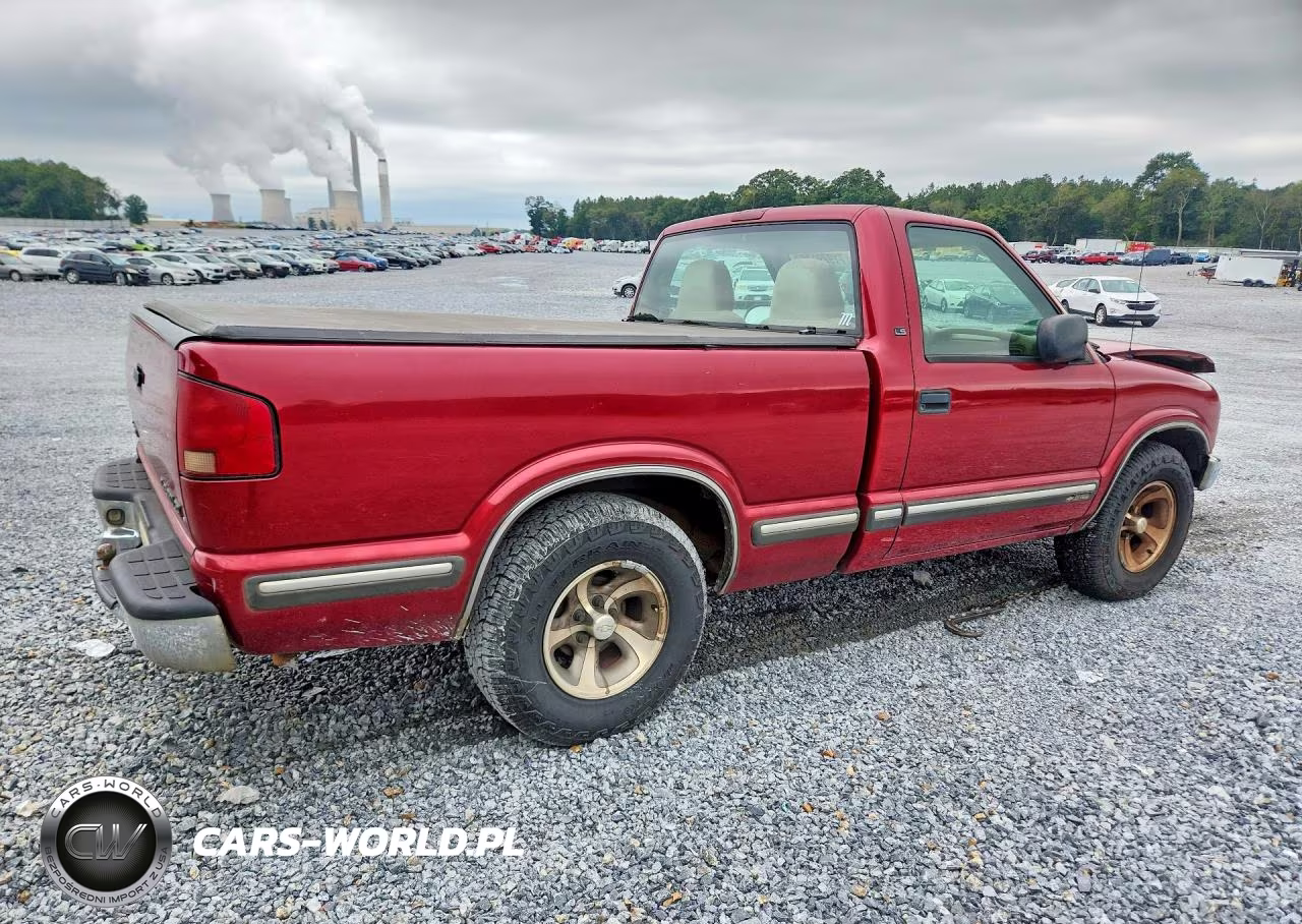 1999 Chevrolet S Truck S10 VIN:1GCCS1447X8172824 - 3