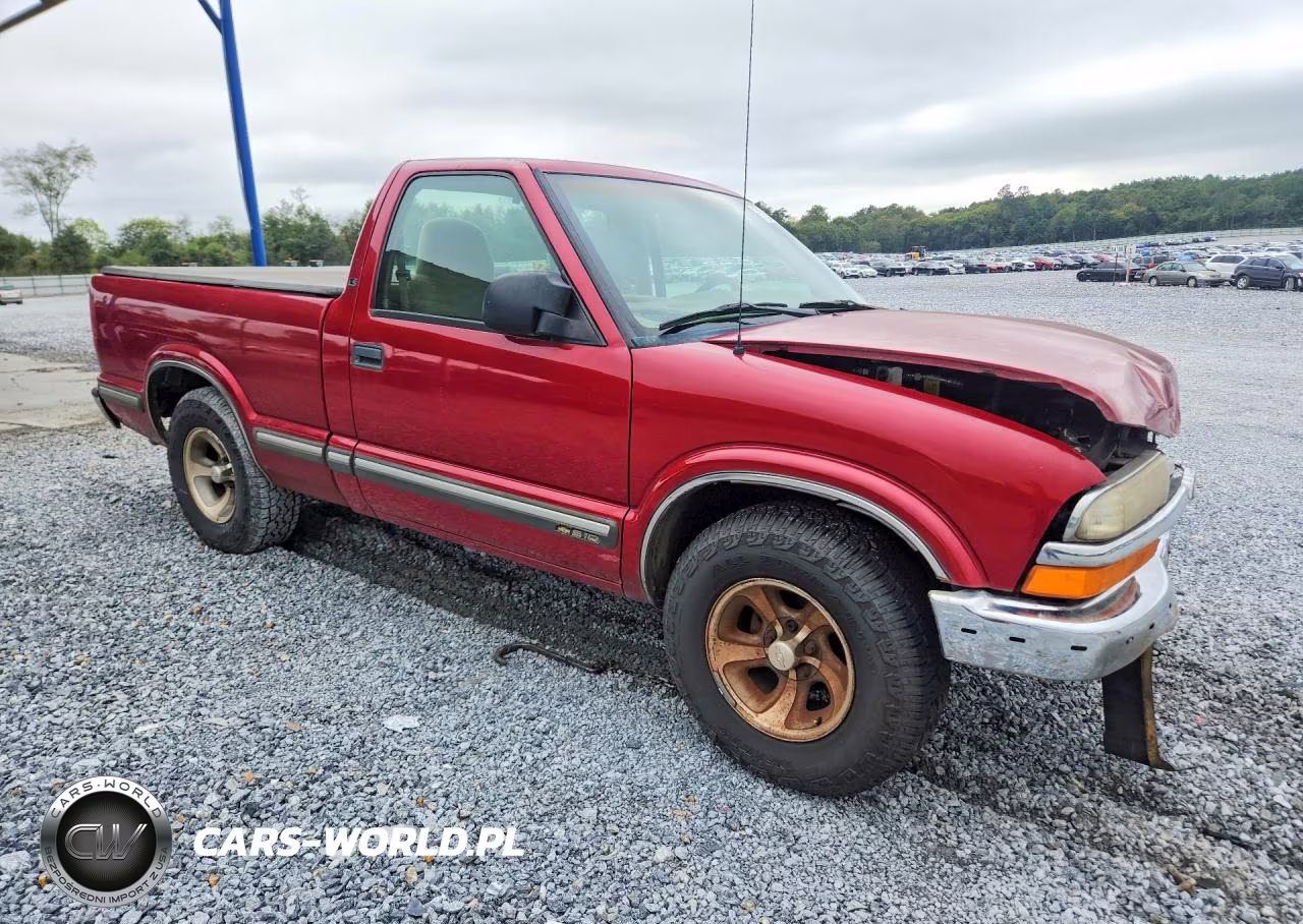 1999 Chevrolet S Truck S10 VIN:1GCCS1447X8172824 - 4