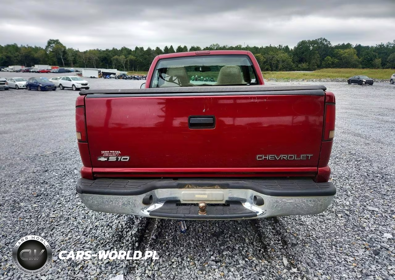 1999 Chevrolet S Truck S10 VIN:1GCCS1447X8172824 - 6