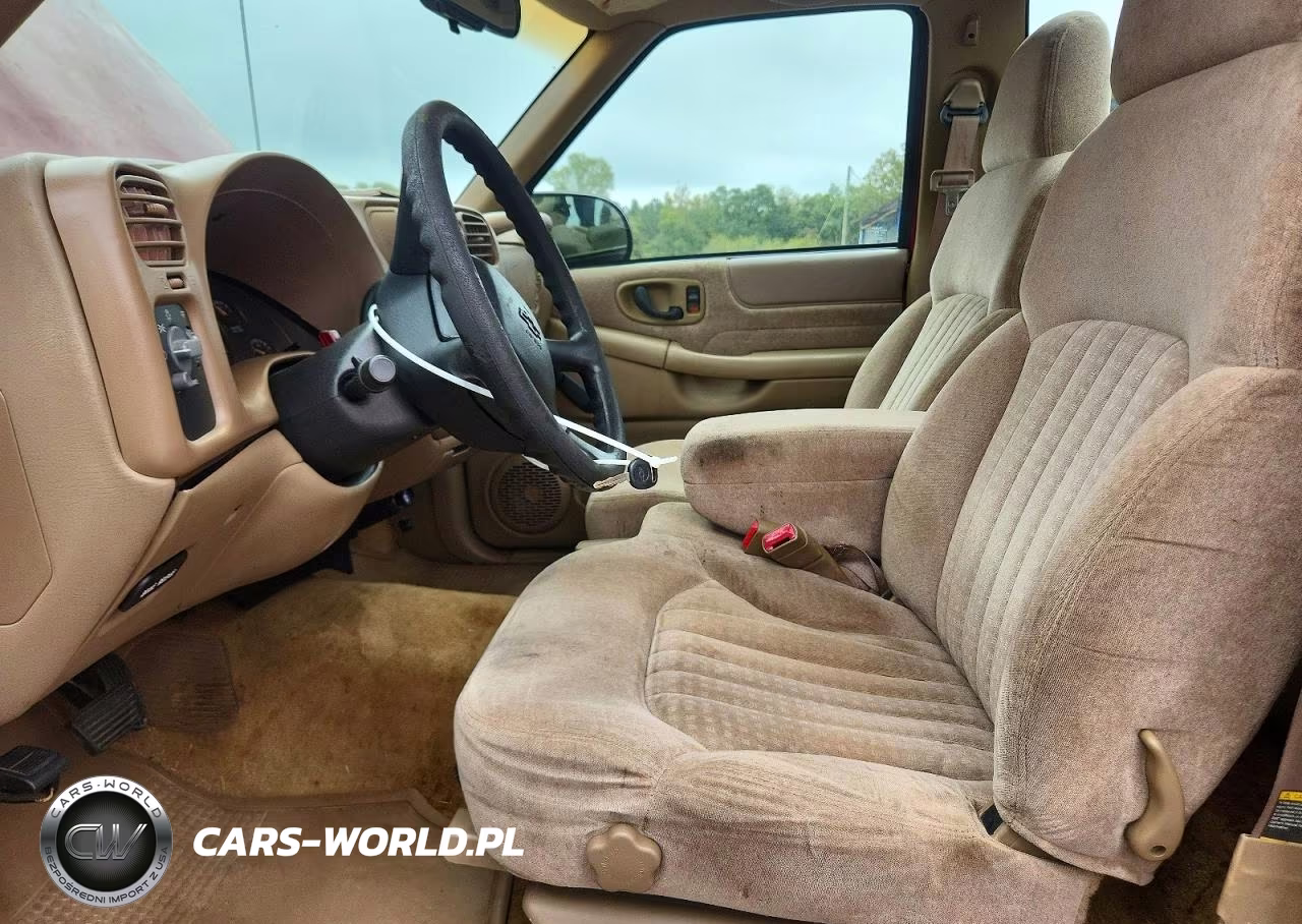 1999 Chevrolet S Truck S10 VIN:1GCCS1447X8172824 - 7