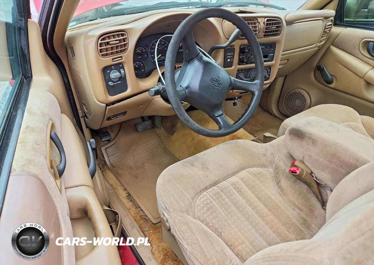 1999 Chevrolet S Truck S10 VIN:1GCCS1447X8172824 - 8