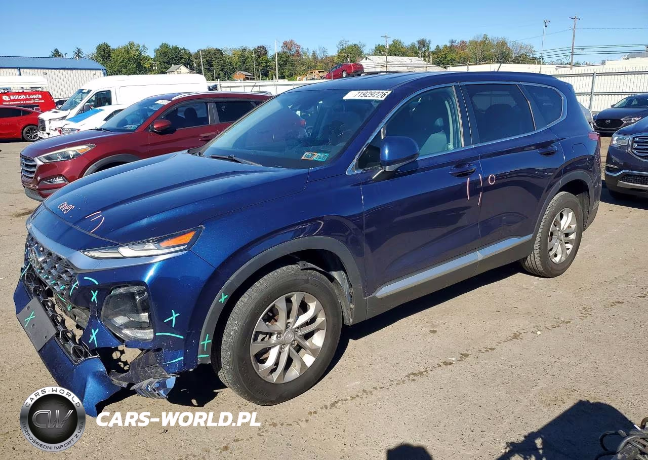 2019 Hyundai Santa Fe Se