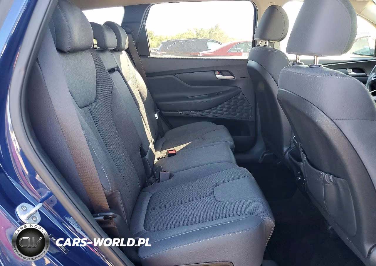 2019 Hyundai Santa Fe Se VIN:5NMS23AD0KH101550 - 11
