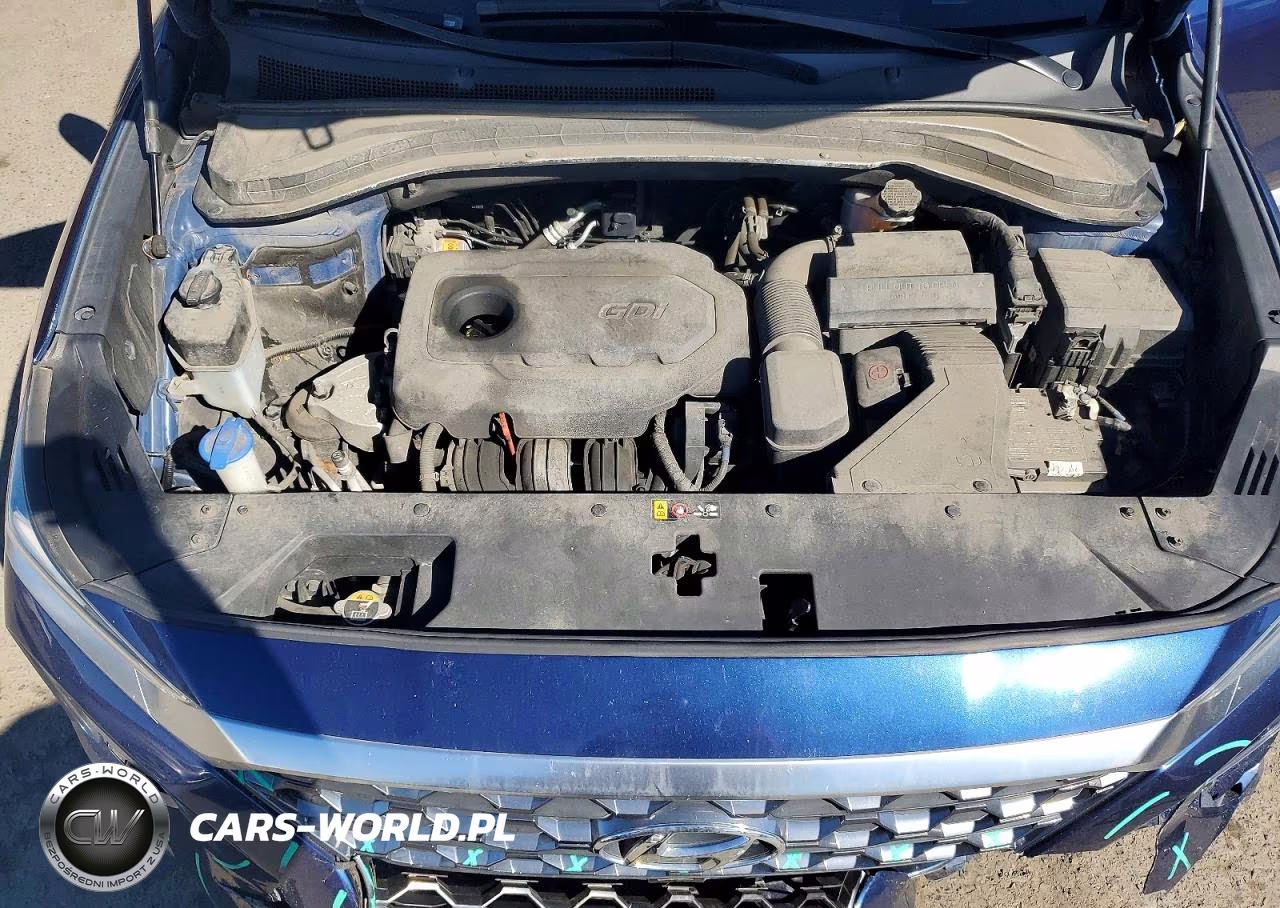 2019 Hyundai Santa Fe Se VIN:5NMS23AD0KH101550 - 12