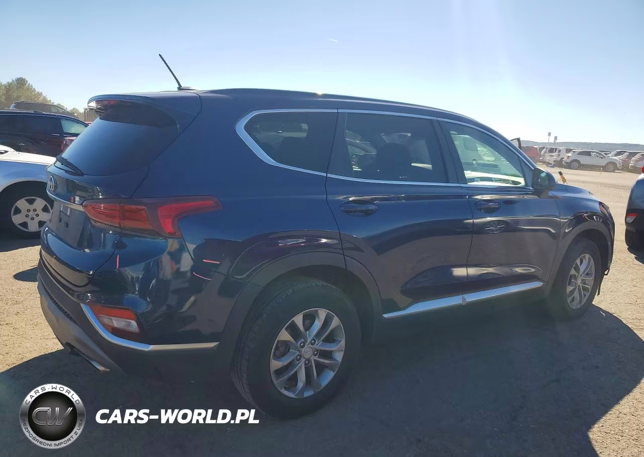 2019 Hyundai Santa Fe Se VIN:5NMS23AD0KH101550 - 3