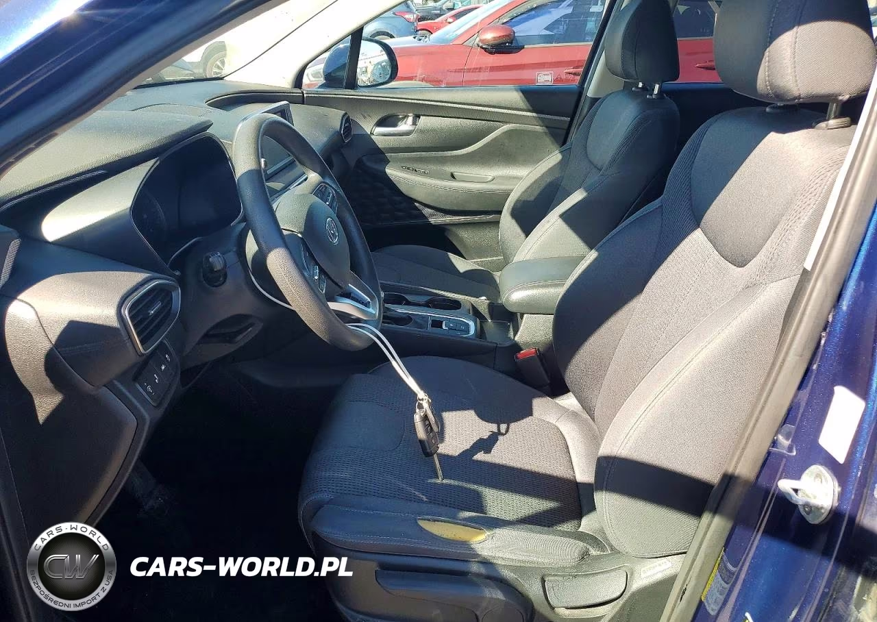 2019 Hyundai Santa Fe Se VIN:5NMS23AD0KH101550 - 7