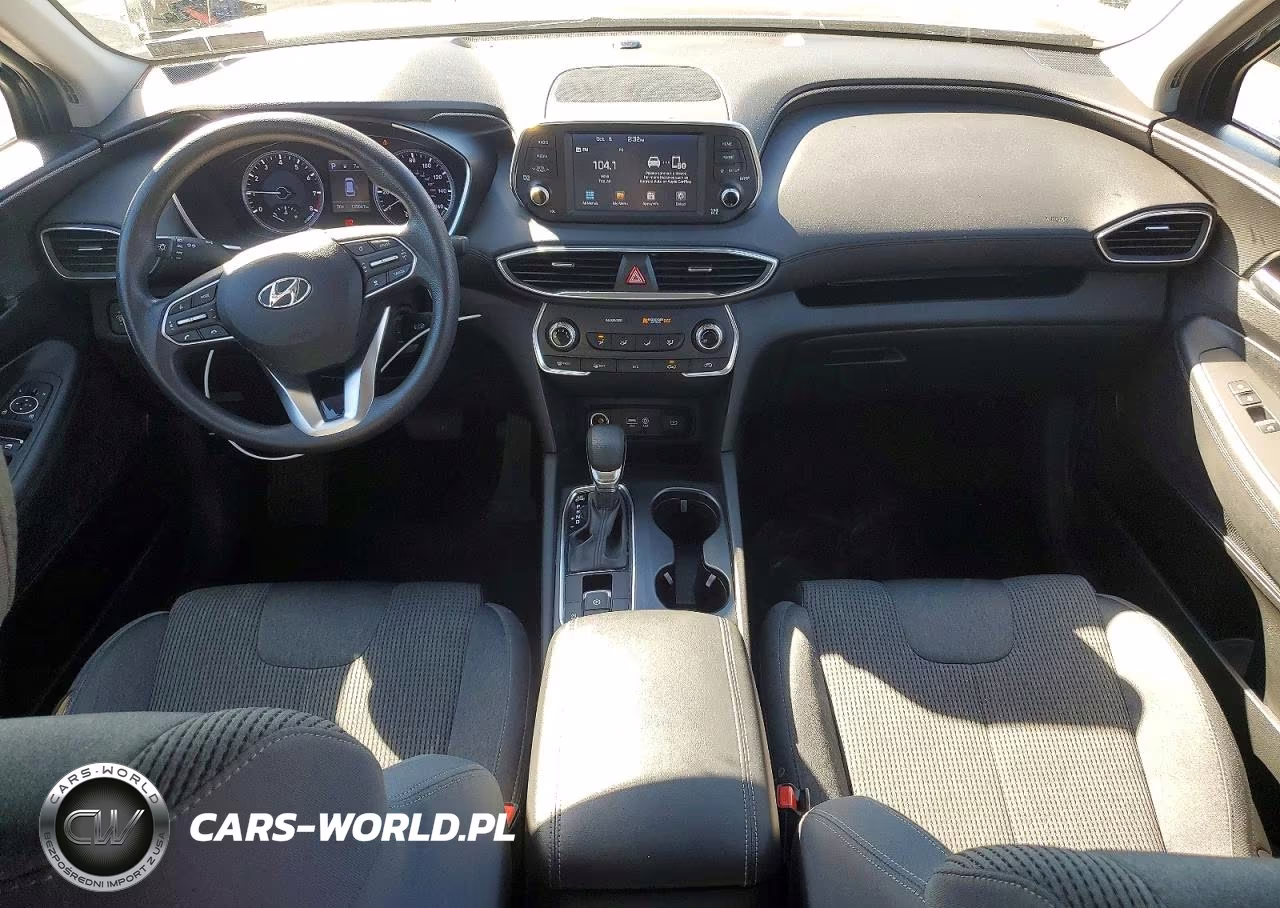 2019 Hyundai Santa Fe Se VIN:5NMS23AD0KH101550 - 8