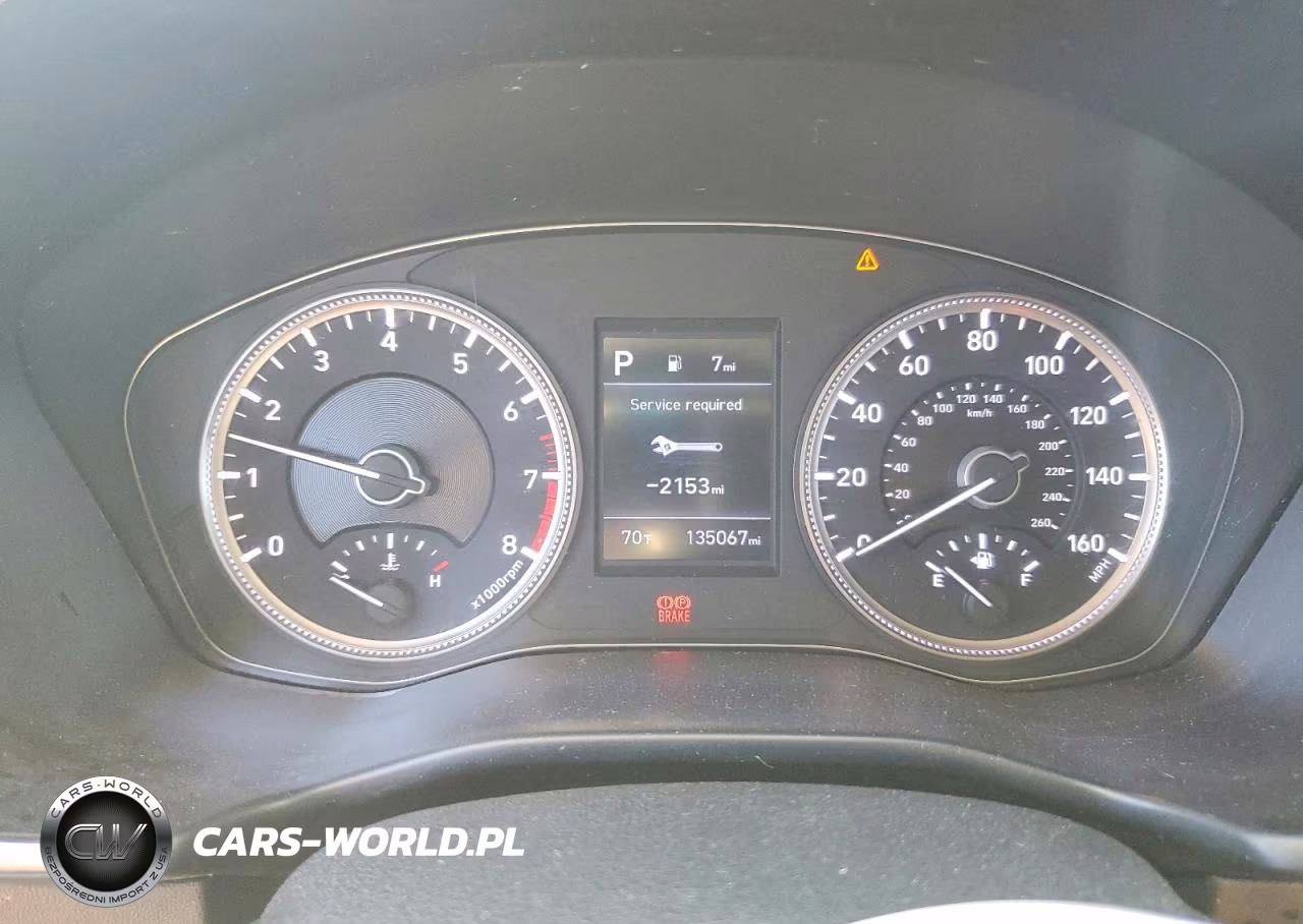 2019 Hyundai Santa Fe Se VIN:5NMS23AD0KH101550 - 9