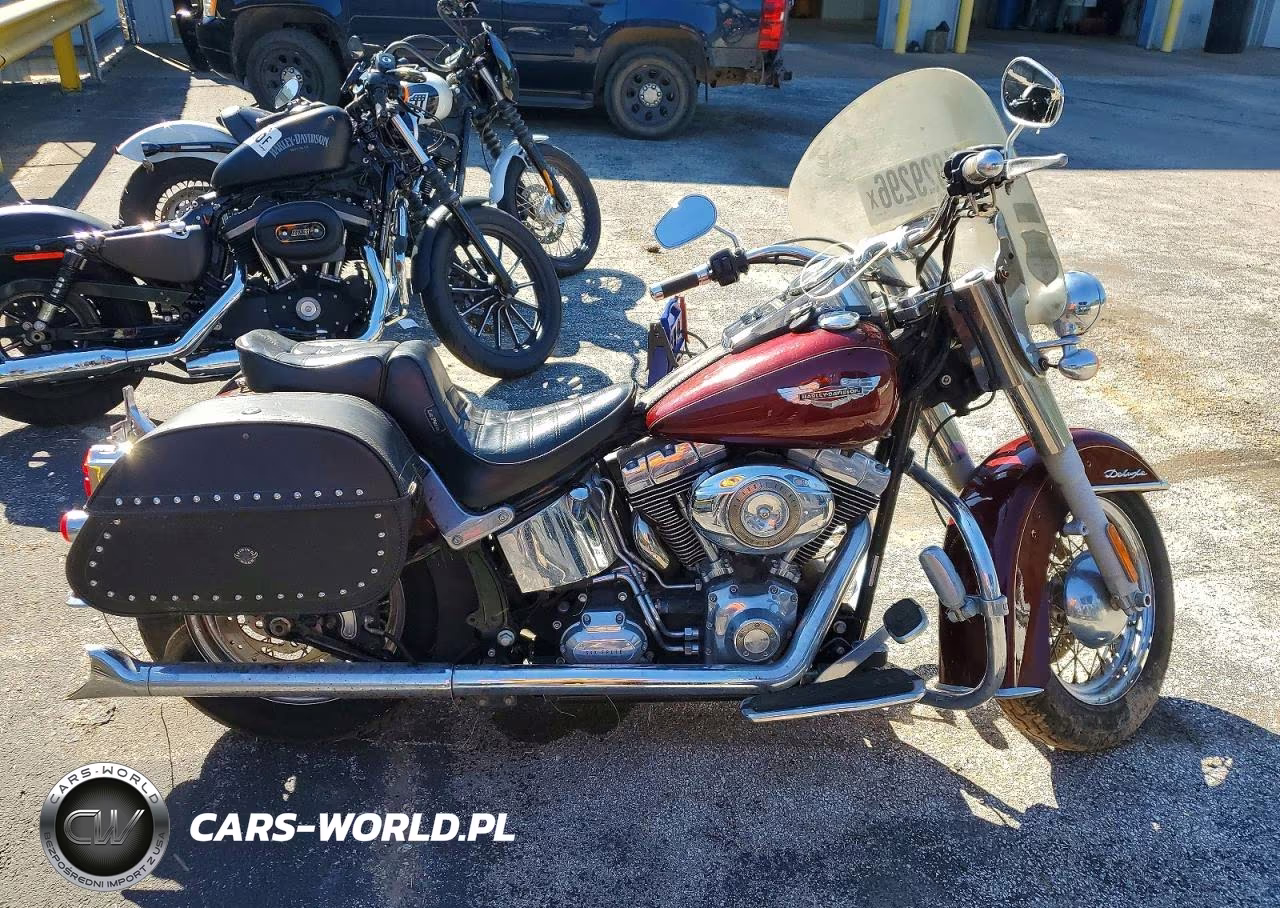 2008 Harley-Davidson Flstn – zdjęcie 1 z 9