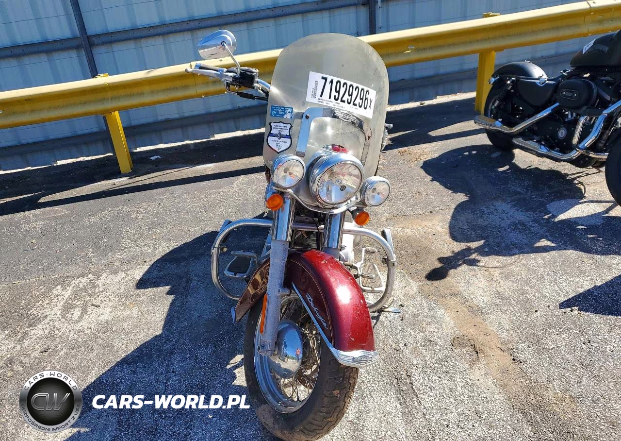2008 Harley-Davidson Flstn VIN:1HD1JD5108Y046725 - 2