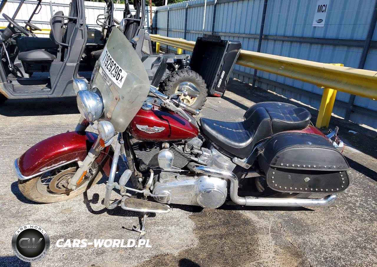 2008 Harley-Davidson Flstn VIN:1HD1JD5108Y046725 - 3