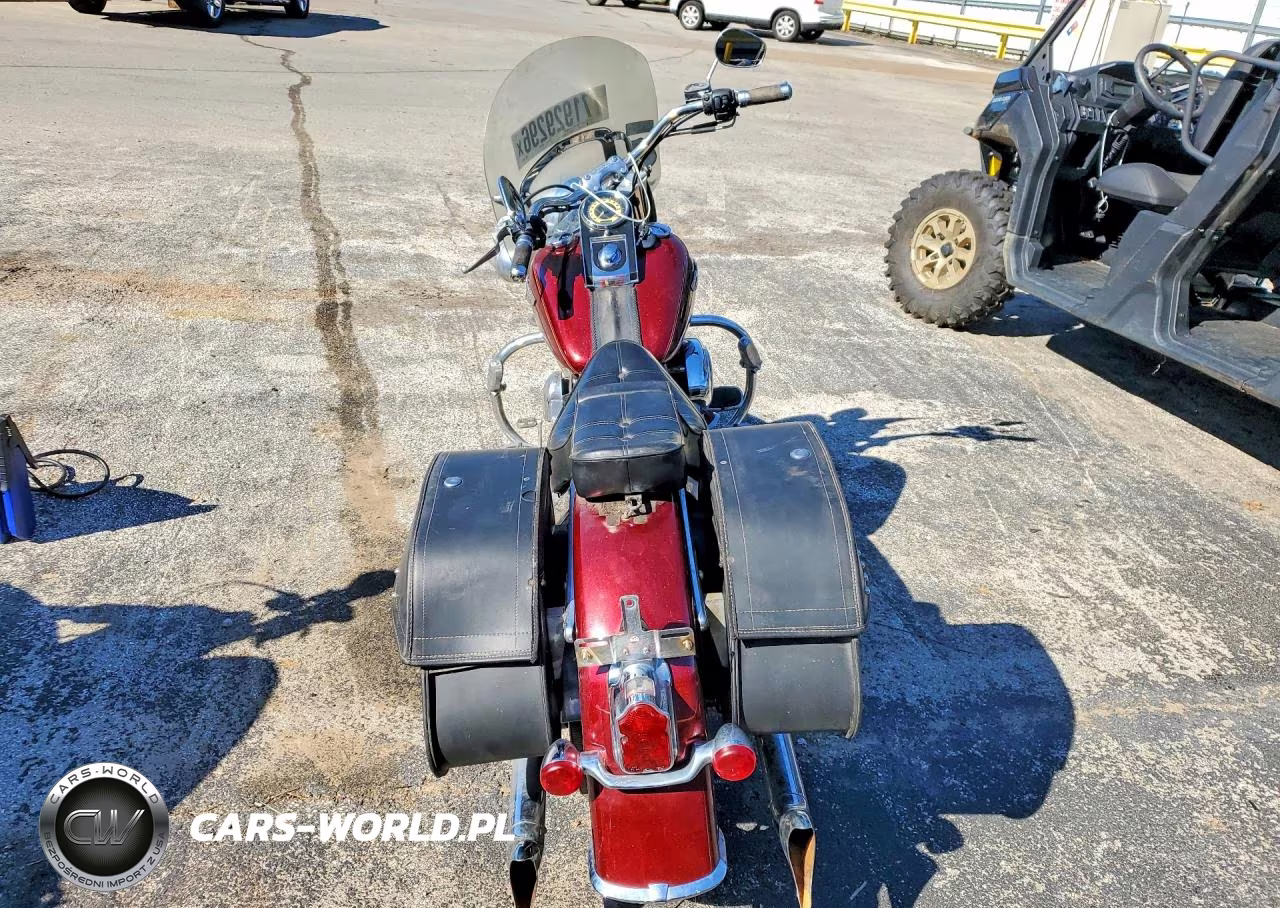2008 Harley-Davidson Flstn VIN:1HD1JD5108Y046725 - 4