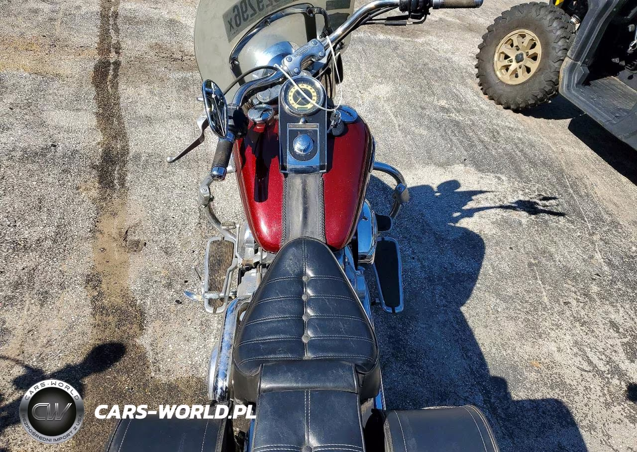 2008 Harley-Davidson Flstn VIN:1HD1JD5108Y046725 - 6