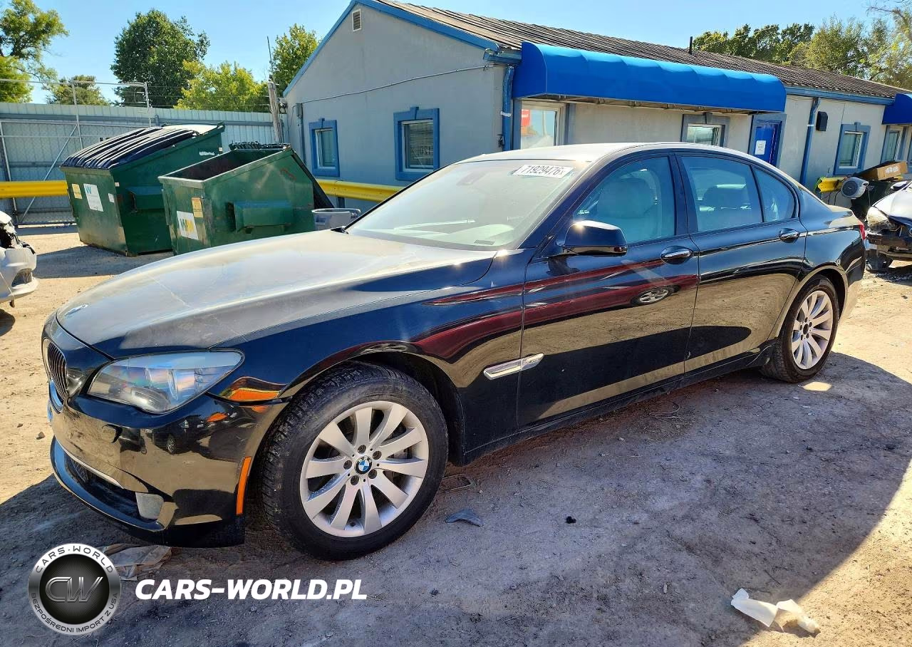 2011 BMW 750 Xi
