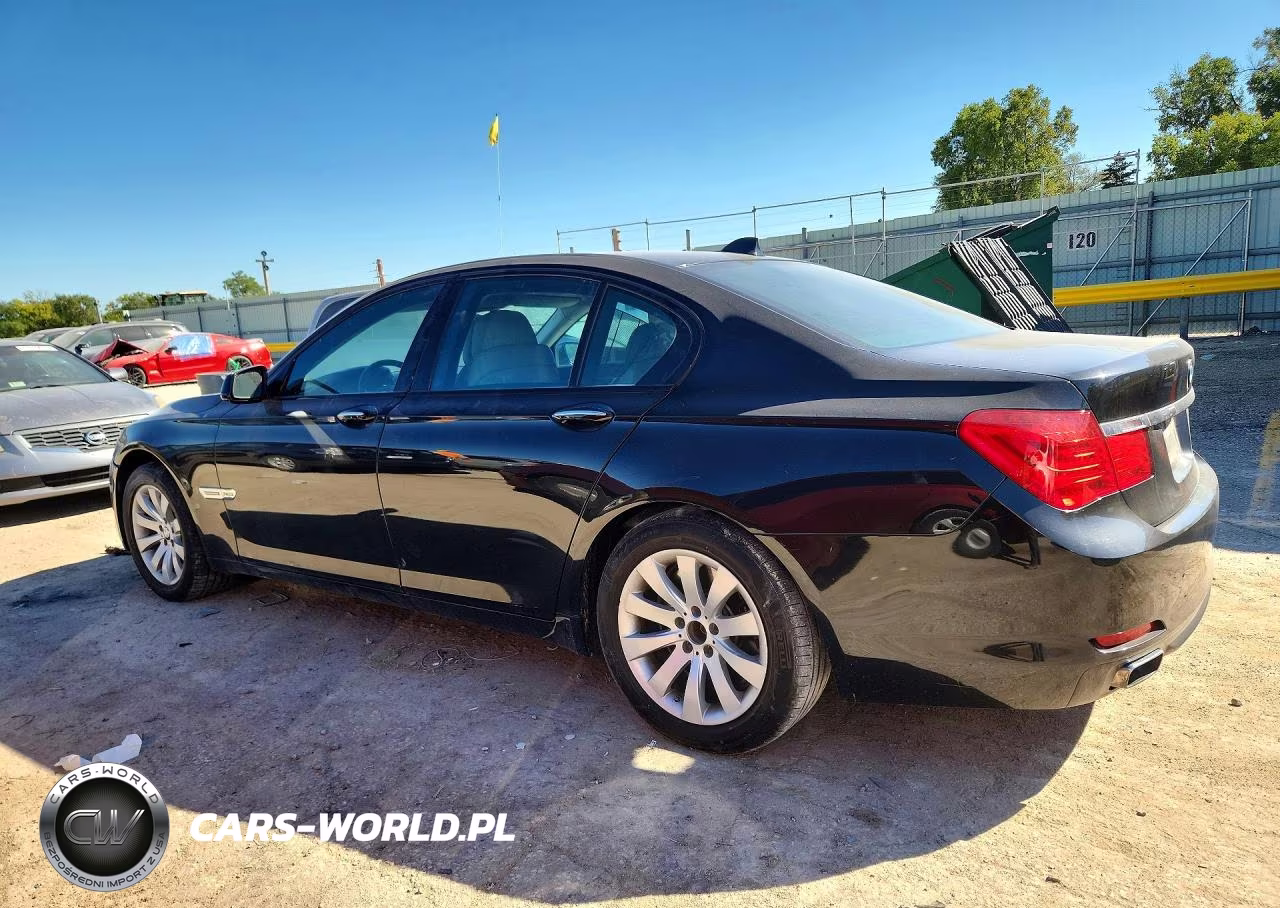 2011 BMW 750 Xi VIN:WBAKC6C53BC395462 - 2