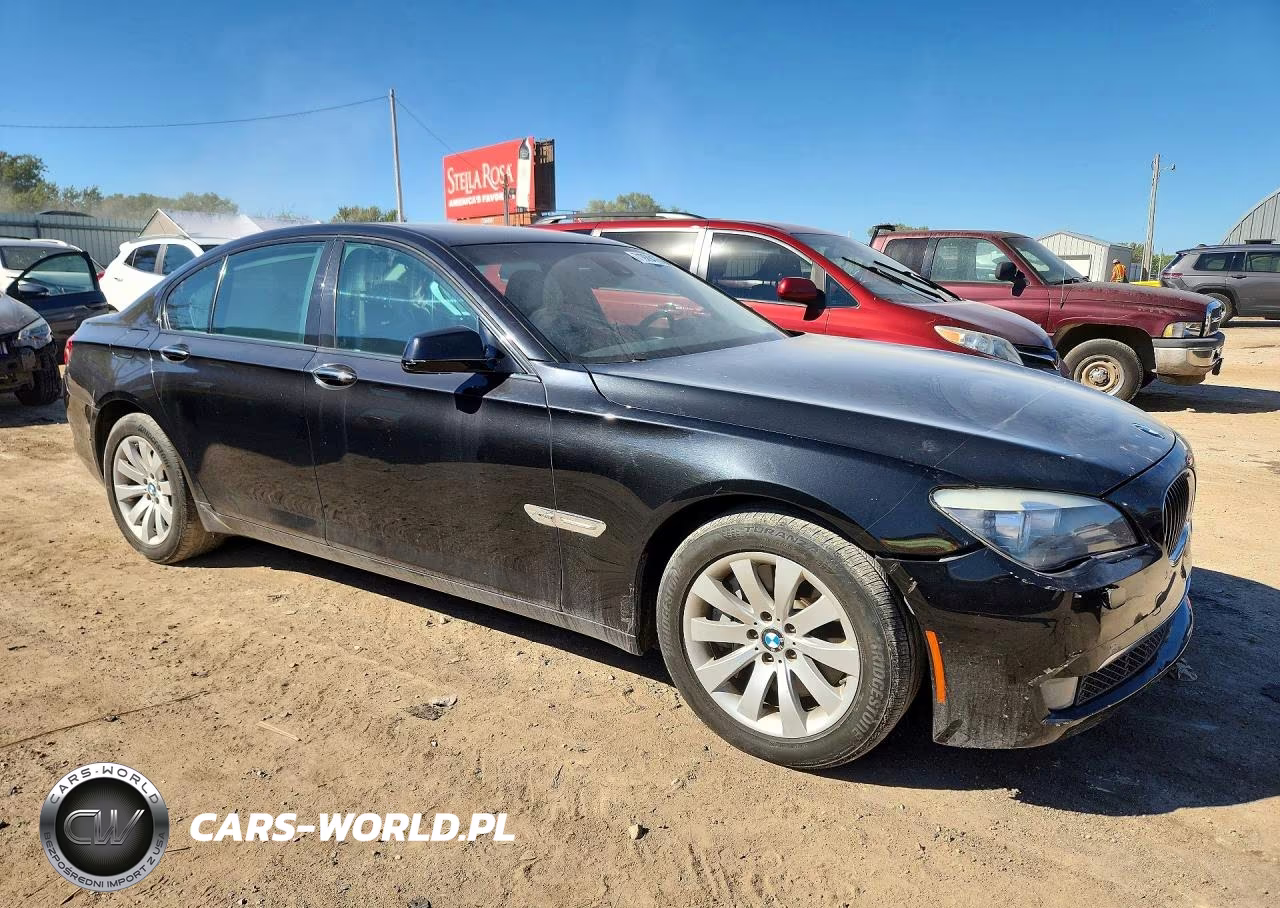 2011 BMW 750 Xi VIN:WBAKC6C53BC395462 - 4
