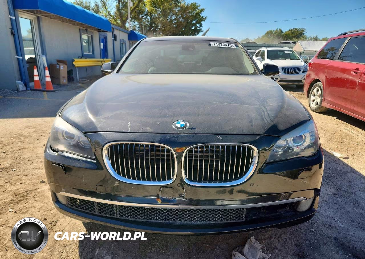 2011 BMW 750 Xi VIN:WBAKC6C53BC395462 - 5