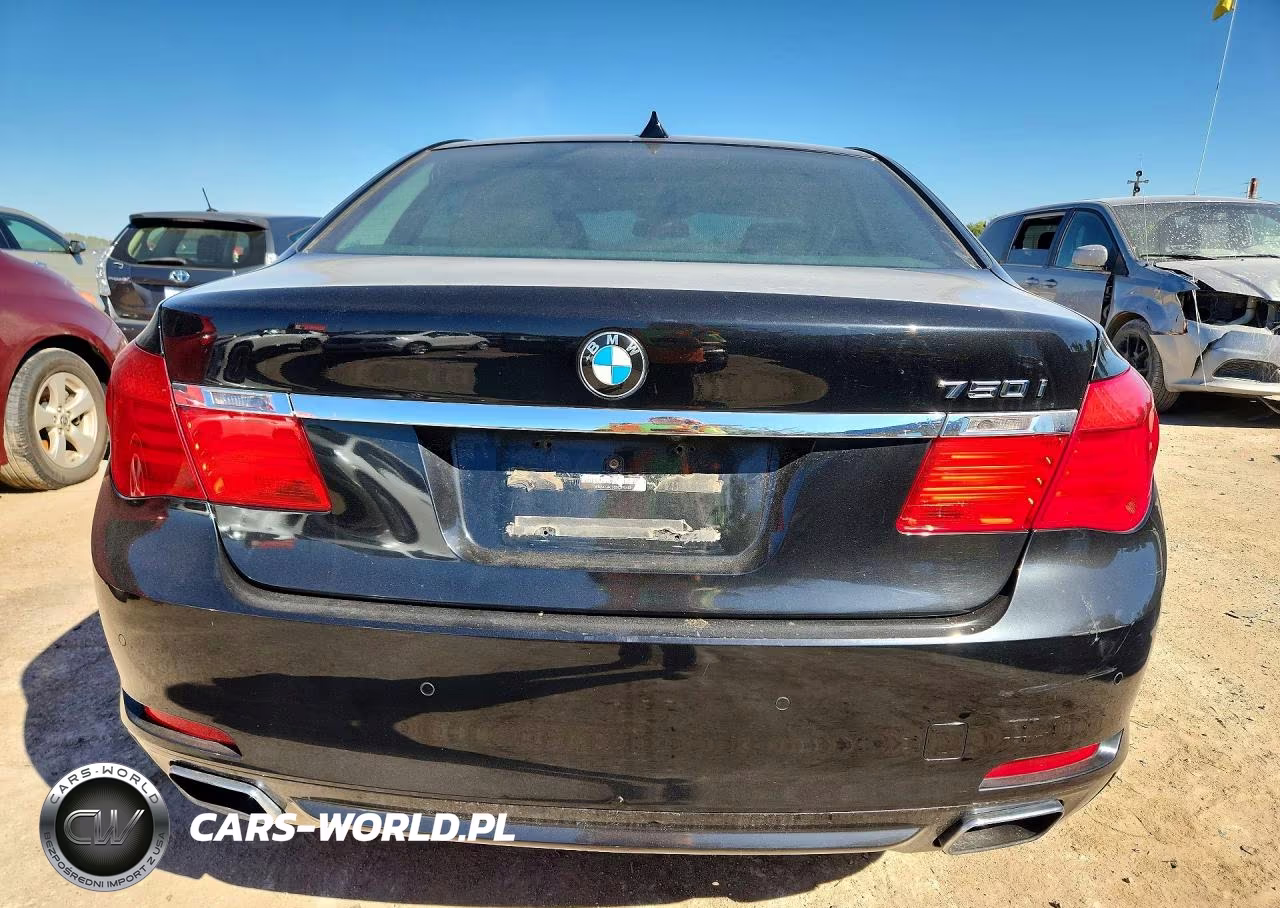 2011 BMW 750 Xi VIN:WBAKC6C53BC395462 - 6