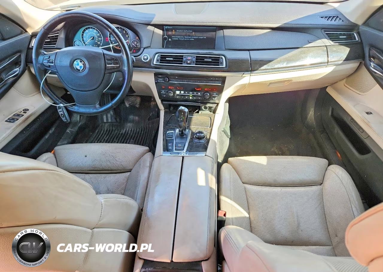 2011 BMW 750 Xi VIN:WBAKC6C53BC395462 - 8