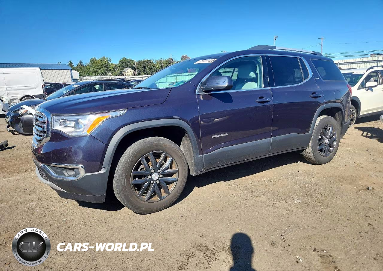 2019 GMC Acadia Slt-1 VIN:1GKKNMLS0KZ257029 - 1