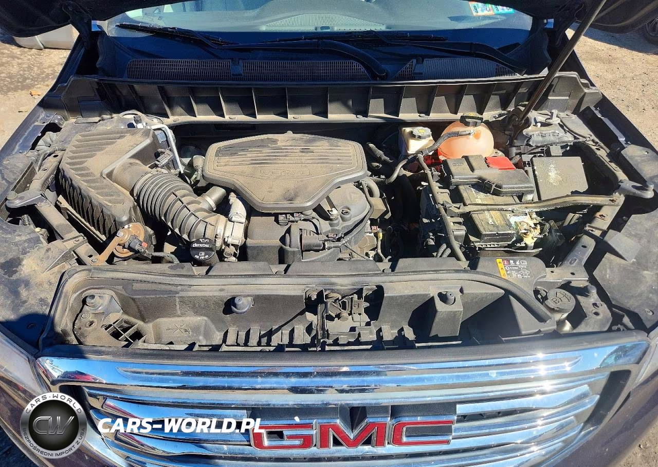 2019 GMC Acadia Slt-1 VIN:1GKKNMLS0KZ257029 - 12