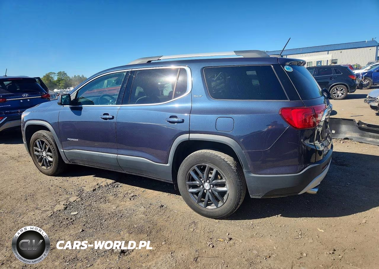 2019 GMC Acadia Slt-1 VIN:1GKKNMLS0KZ257029 - 2