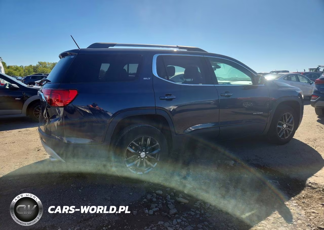 2019 GMC Acadia Slt-1 VIN:1GKKNMLS0KZ257029 - 3