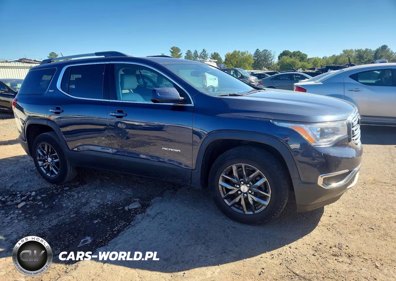 2019 GMC Acadia Slt-1 VIN:1GKKNMLS0KZ257029 - 4