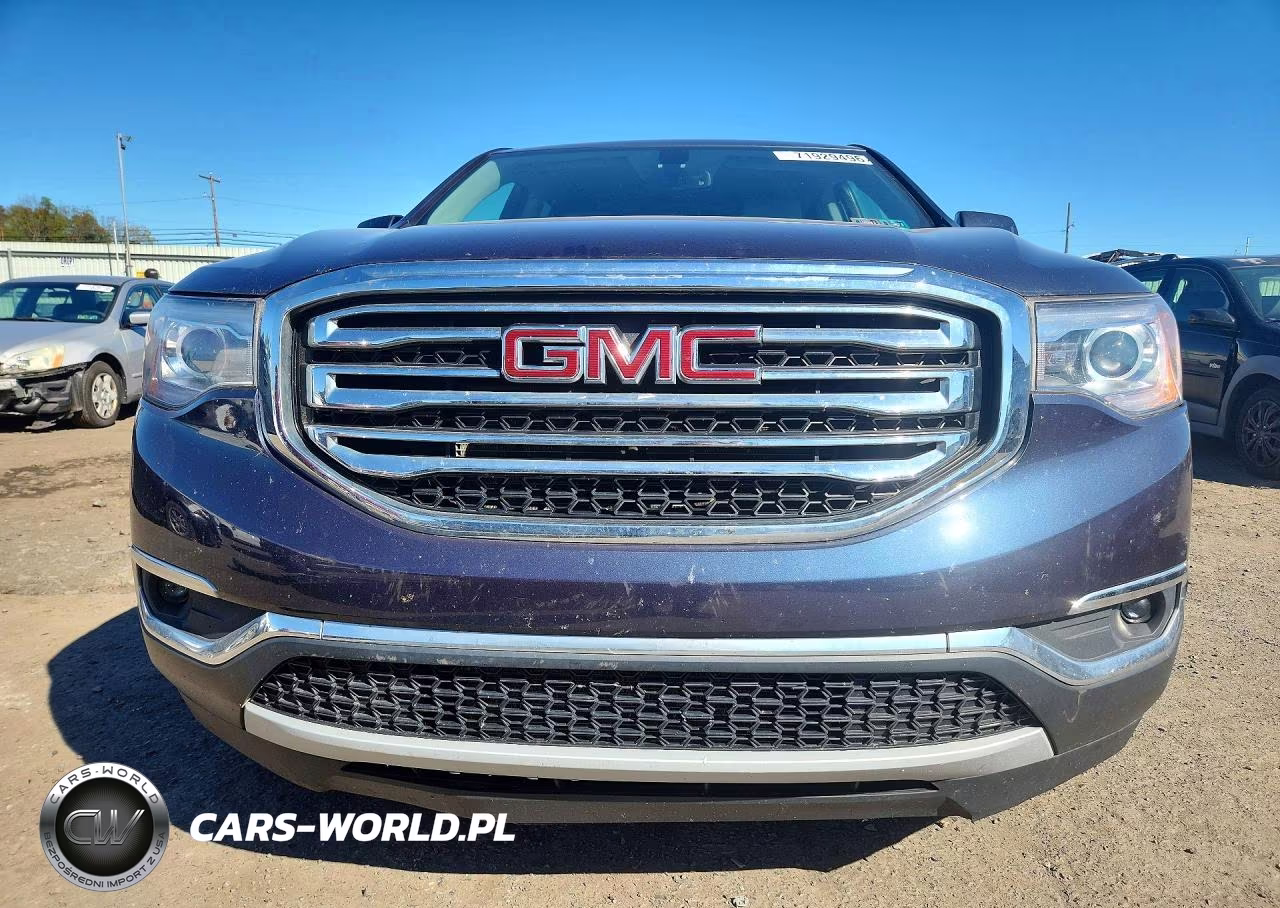 2019 GMC Acadia Slt-1 VIN:1GKKNMLS0KZ257029 - 5