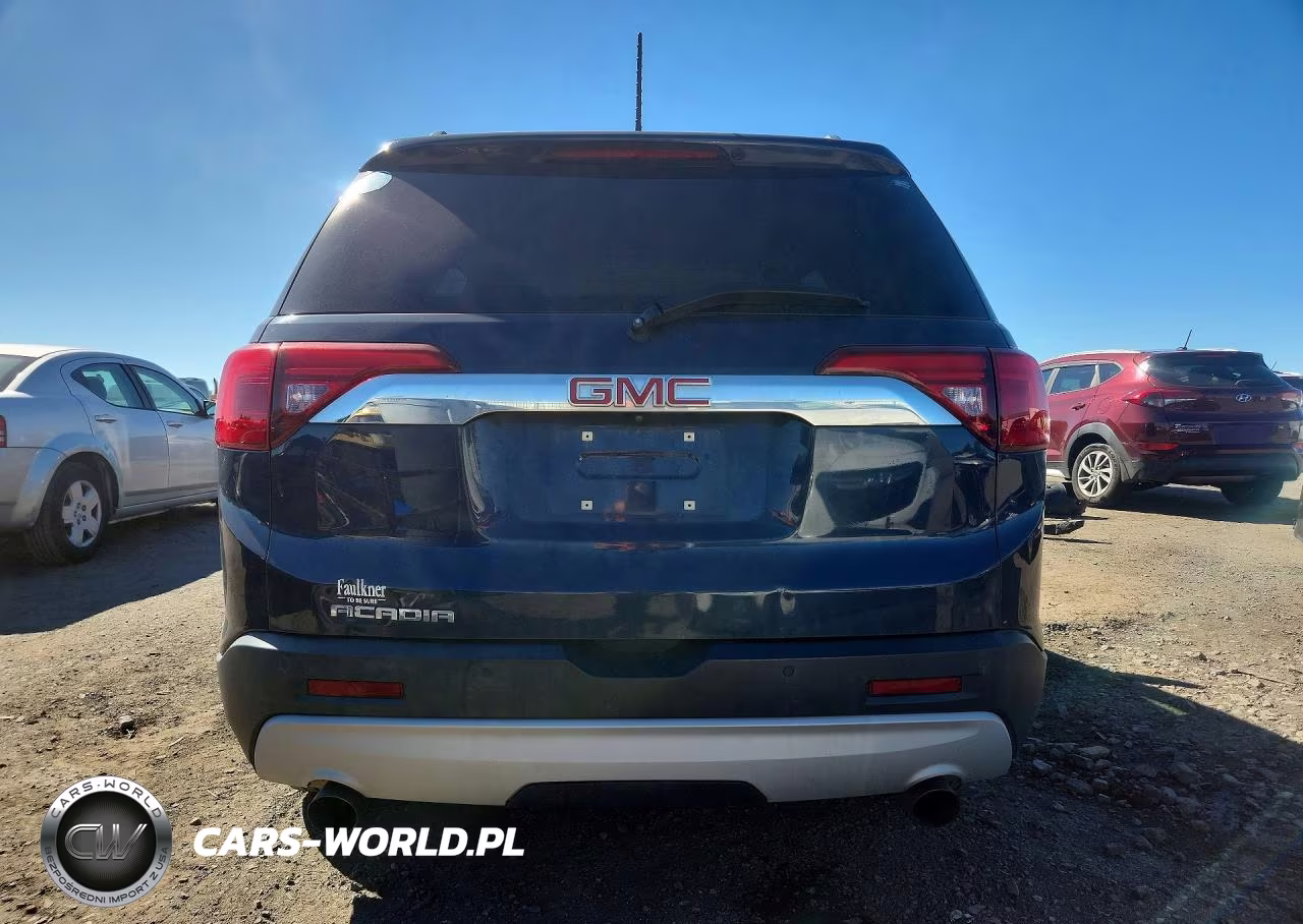 2019 GMC Acadia Slt-1 VIN:1GKKNMLS0KZ257029 - 6