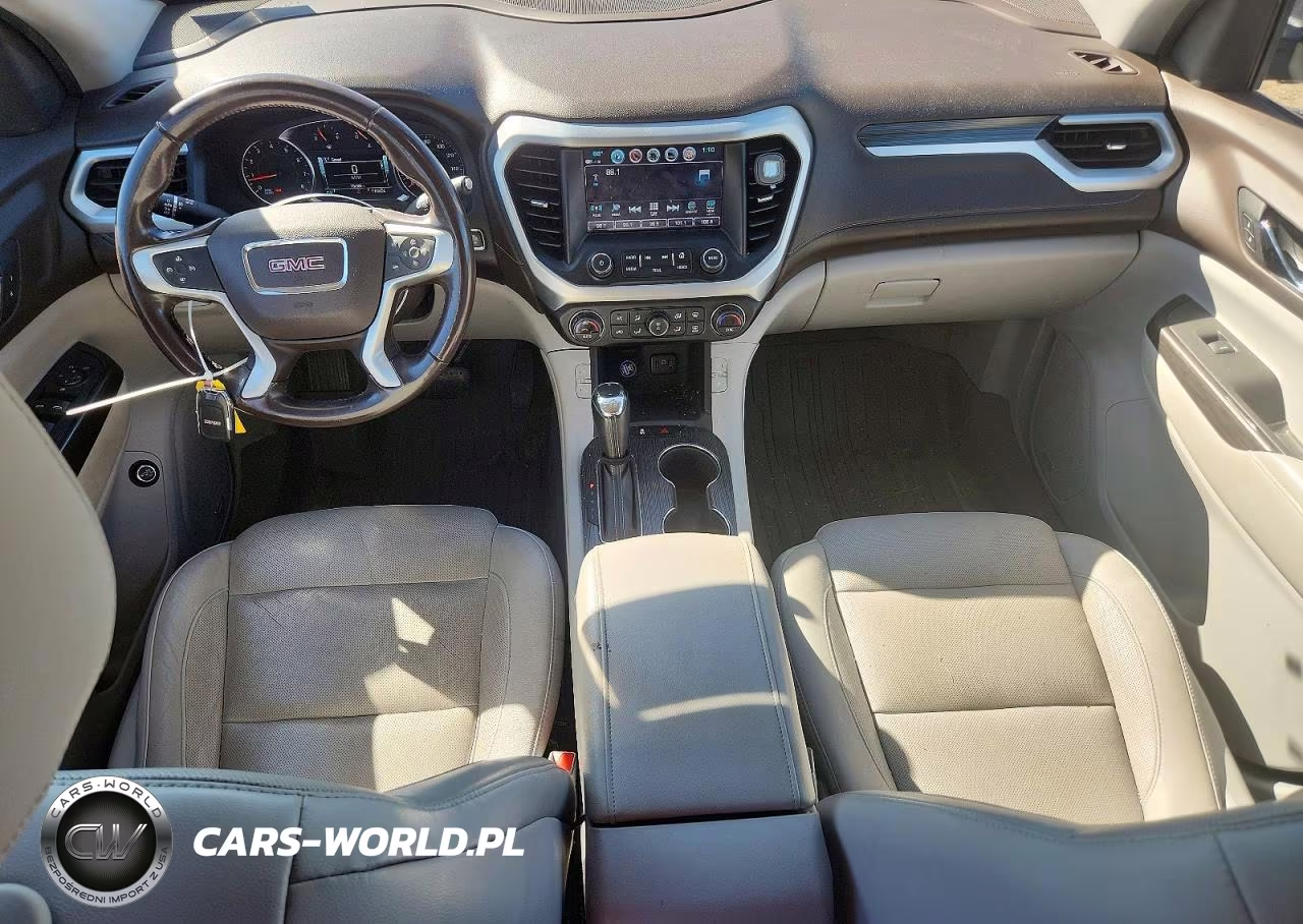 2019 GMC Acadia Slt-1 VIN:1GKKNMLS0KZ257029 - 8