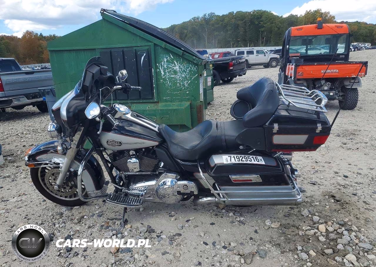 2010 Harley-Davidson Flhtcu VIN:1HD1FC416AB607533 - 3