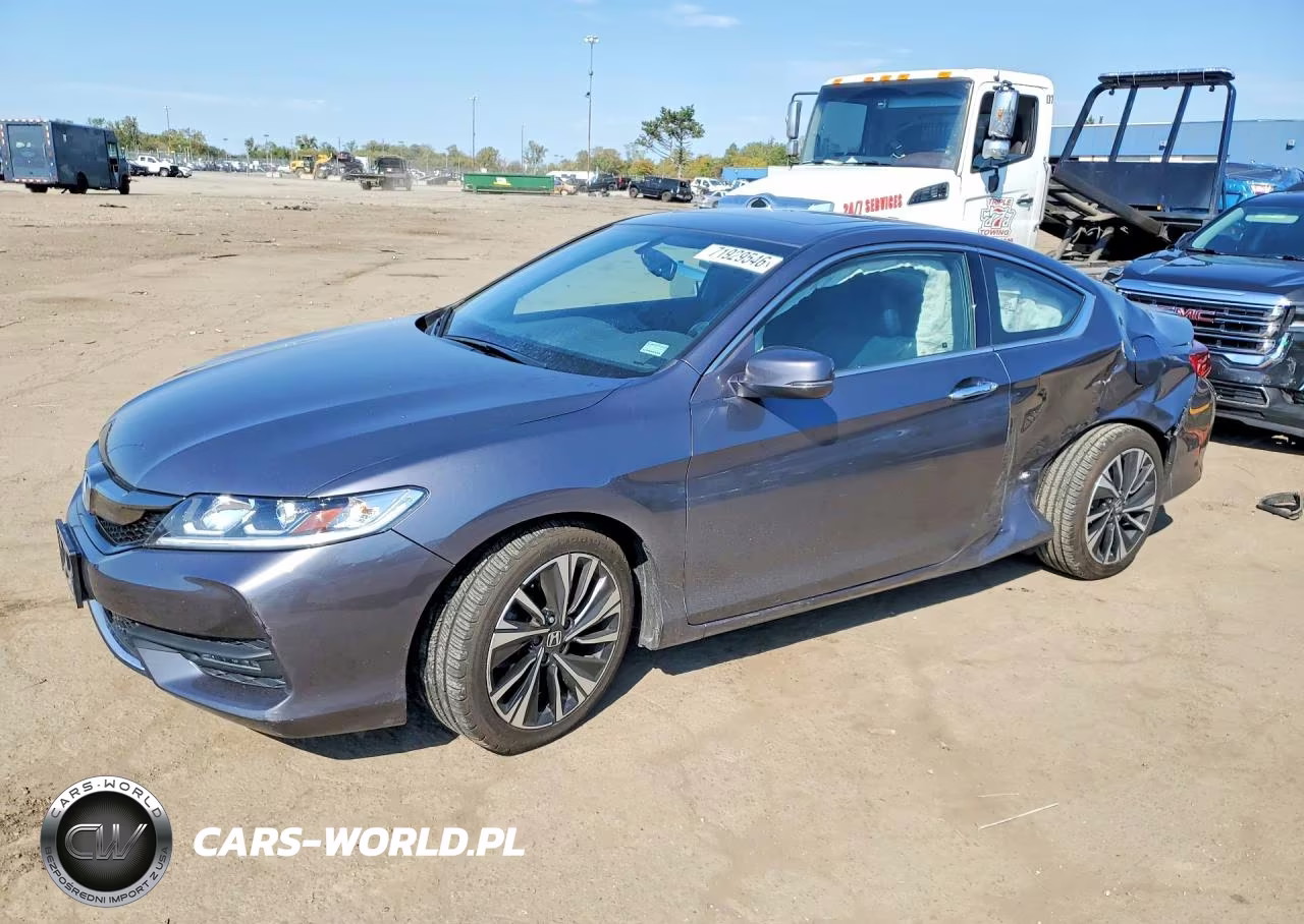 2017 Honda Accord Exl – zdjęcie 1 z 12