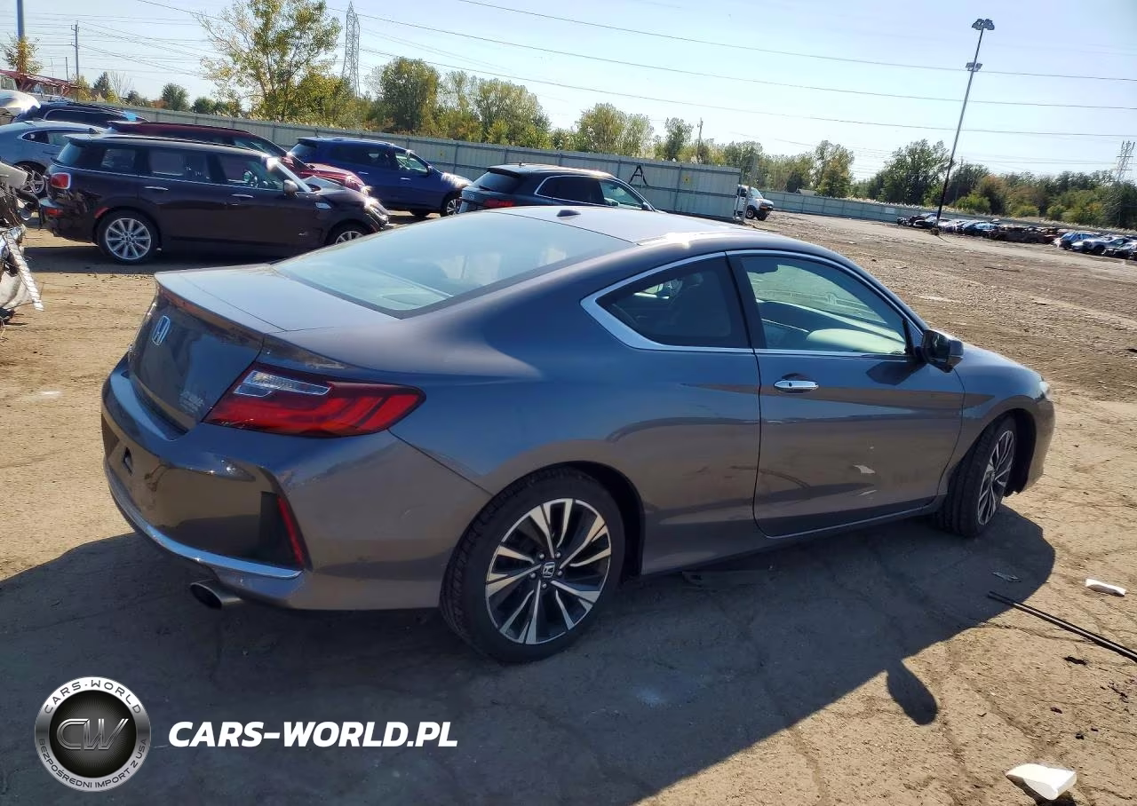 2017 Honda Accord Exl VIN:1HGCT1B8XHA005999 - 3