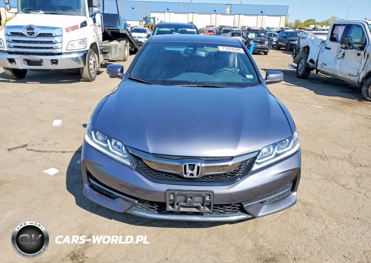 2017 Honda Accord Exl VIN:1HGCT1B8XHA005999 - 5