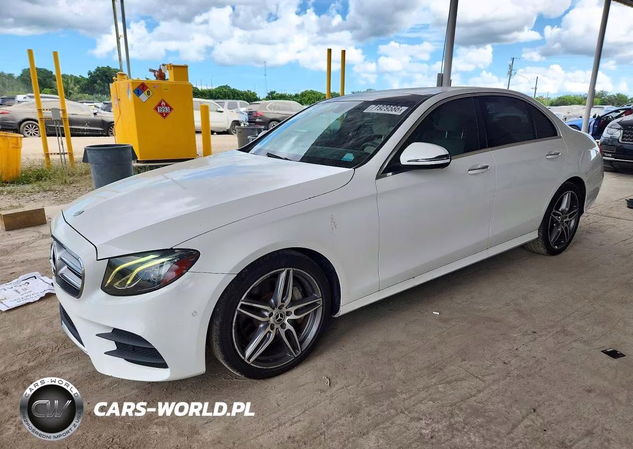 2018 Mercedes-Benz E 300