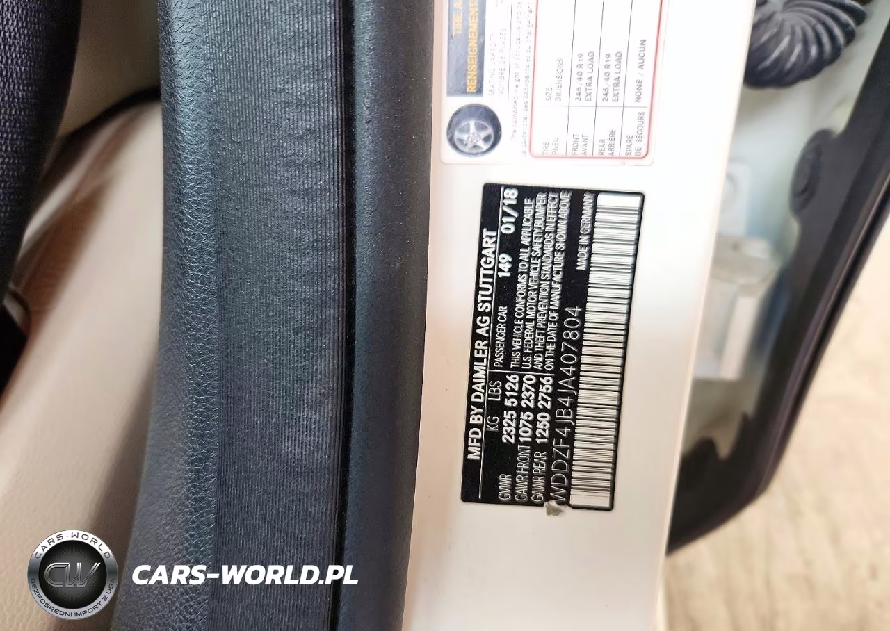 2018 Mercedes-Benz E 300 VIN:WDDZF4JB4JA407804 - 12