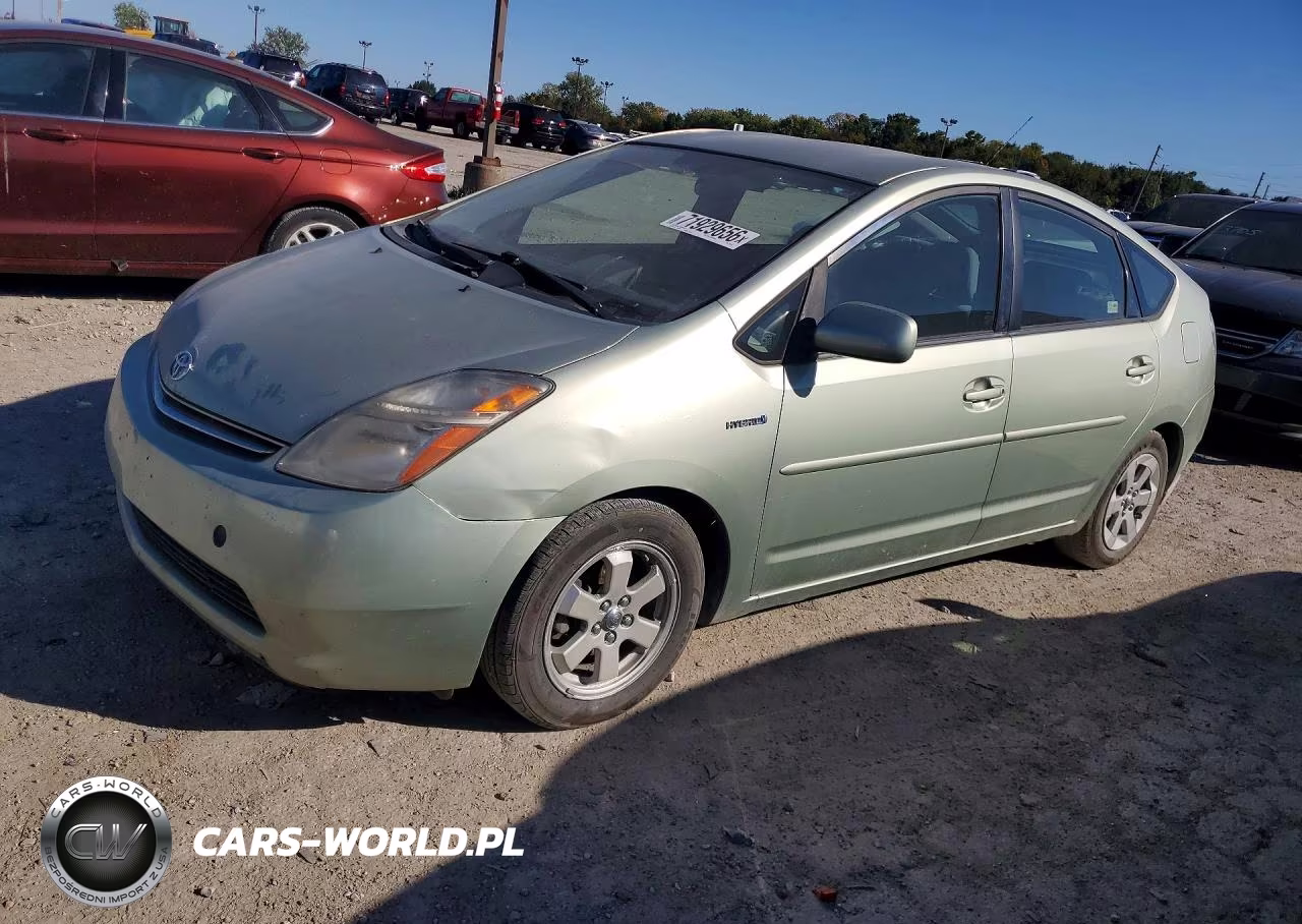 2008 Toyota Prius Base VIN:JTDKB20U983407729 - 1