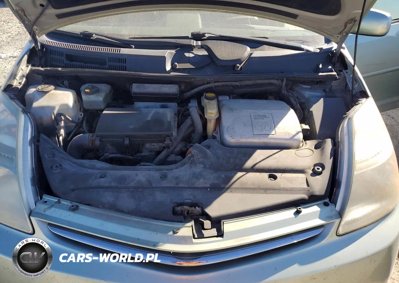 2008 Toyota Prius Base VIN:JTDKB20U983407729 - 11