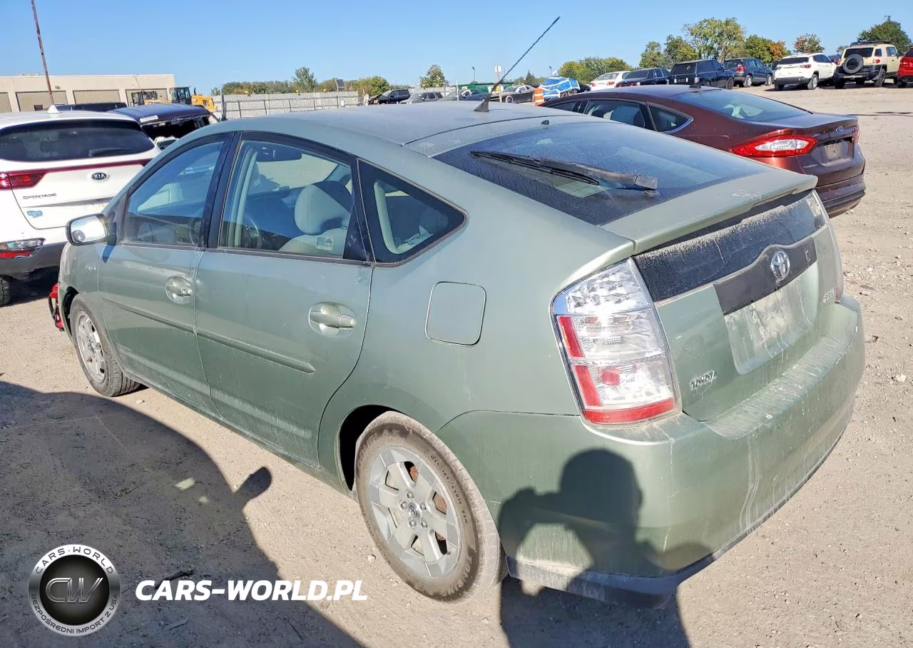 2008 Toyota Prius Base VIN:JTDKB20U983407729 - 2