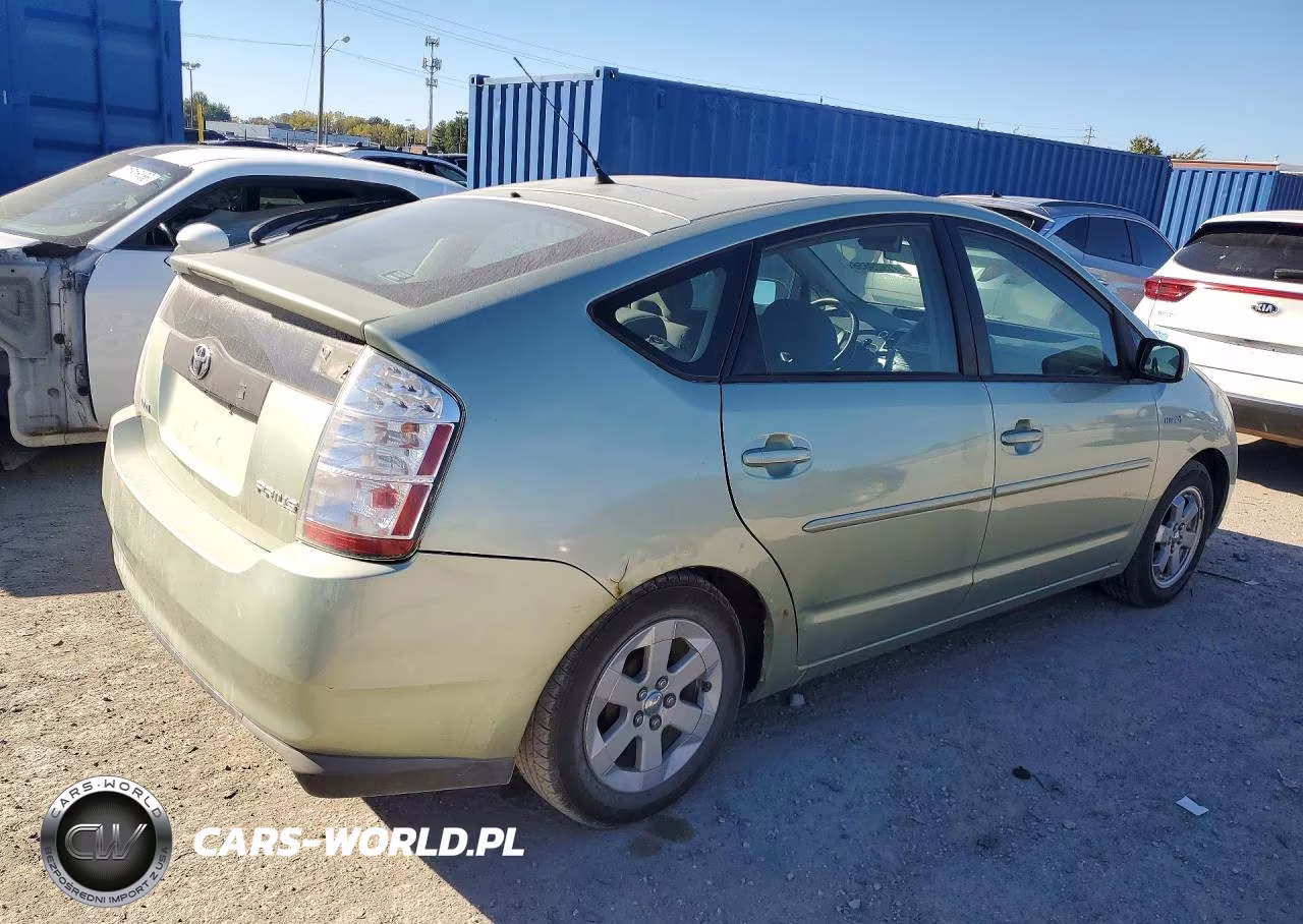 2008 Toyota Prius Base VIN:JTDKB20U983407729 - 3