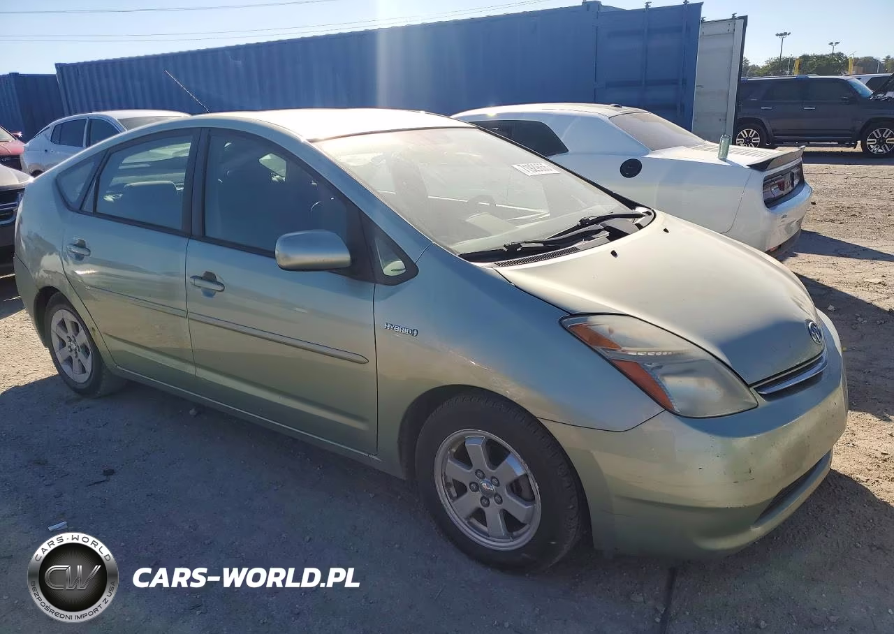 2008 Toyota Prius Base VIN:JTDKB20U983407729 - 4