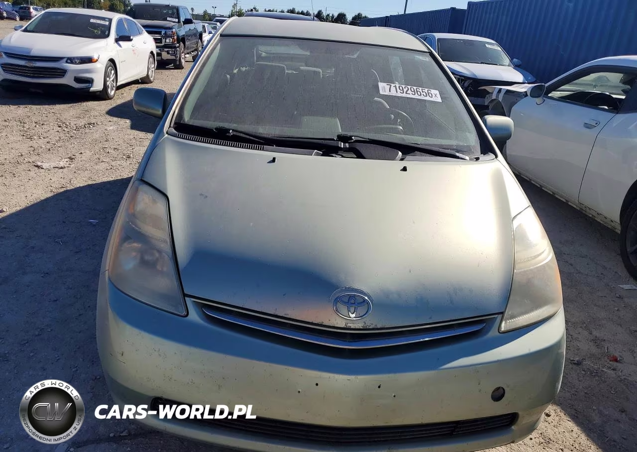 2008 Toyota Prius Base VIN:JTDKB20U983407729 - 5