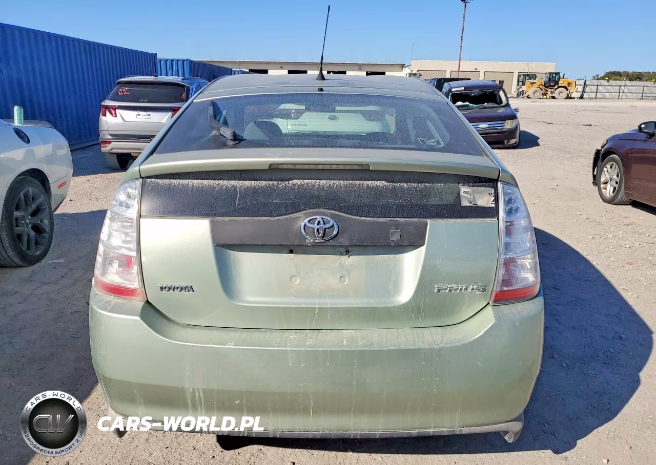 2008 Toyota Prius Base VIN:JTDKB20U983407729 - 6