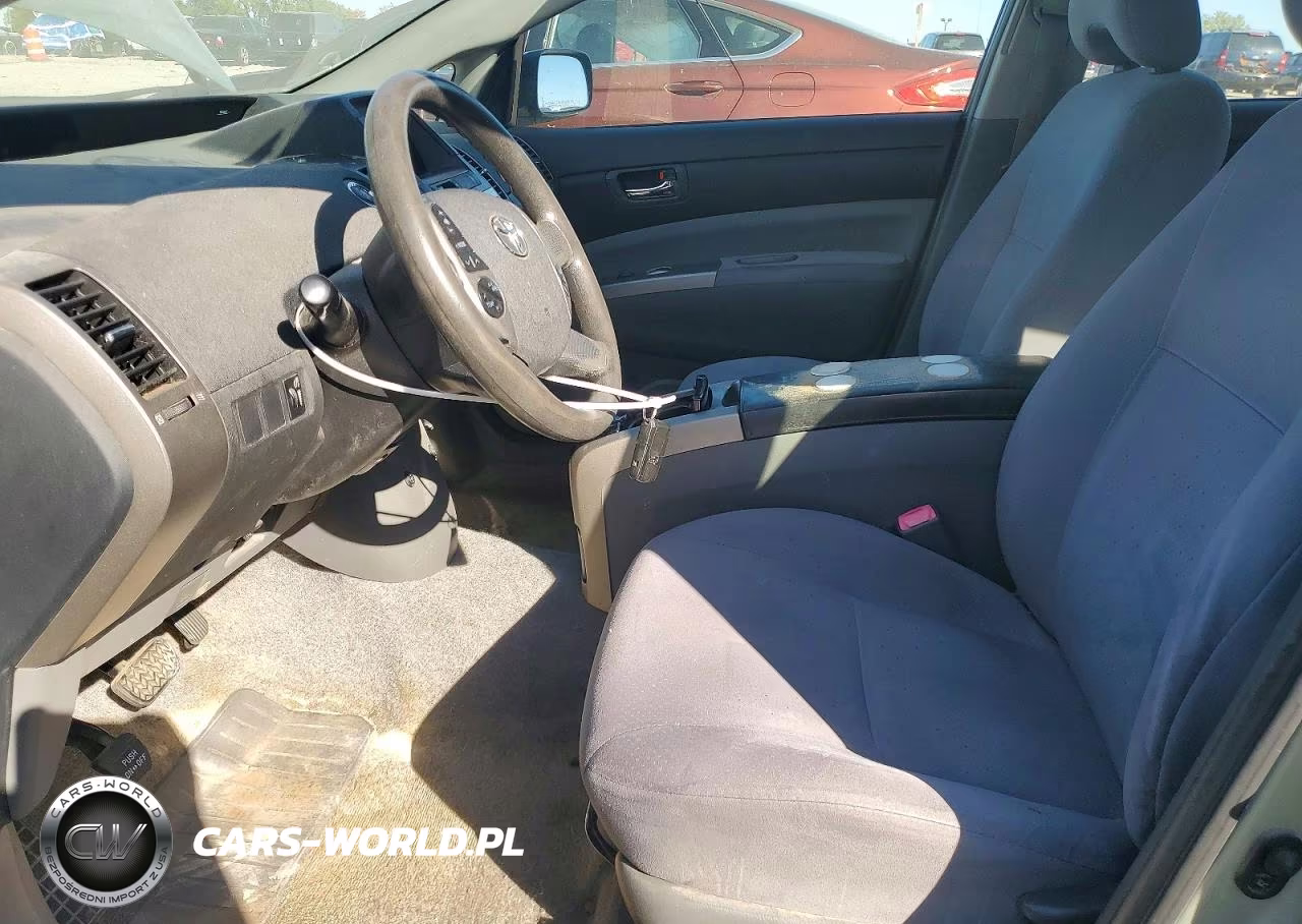 2008 Toyota Prius Base VIN:JTDKB20U983407729 - 7